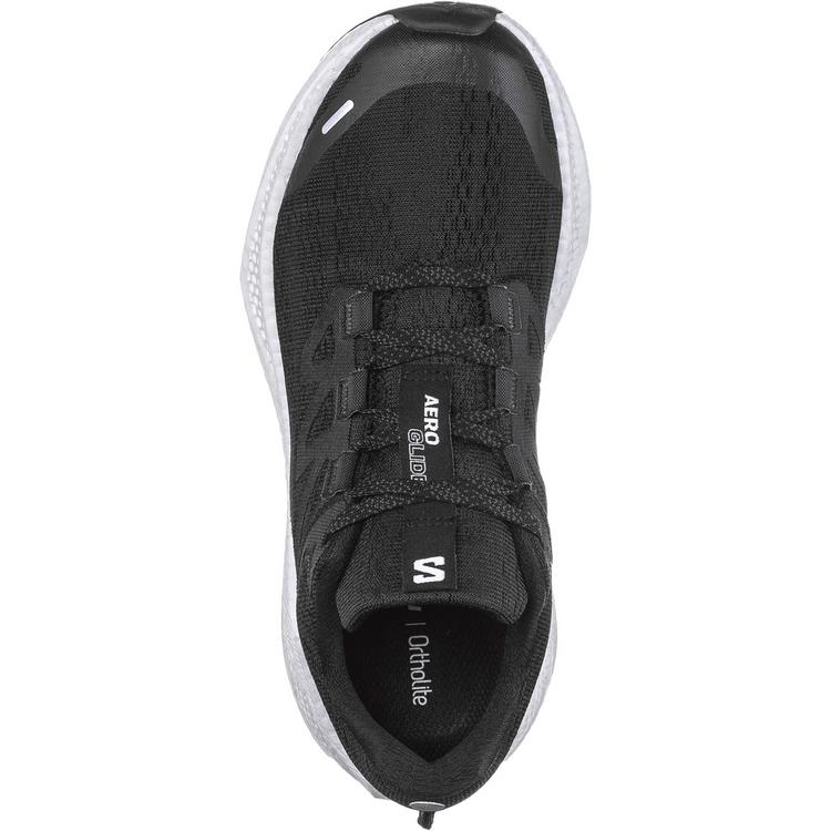 Salomon Salomon AERO GLIDE 3 Laufschuhe Damen - black-white-asphalt - 0 | SportScheck