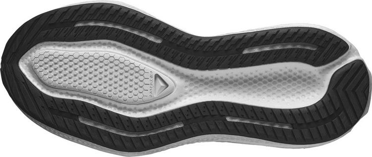 Salomon Salomon AERO GLIDE 3 Laufschuhe Damen - black-white-asphalt - 3 | SportScheck