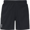 On 5" Core Shorts Funktionsshorts Herren - black