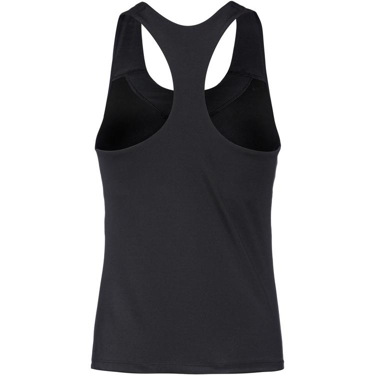 Nike Nike Swoosh Funktionstank Damen - black-black-white - 0 | SportScheck