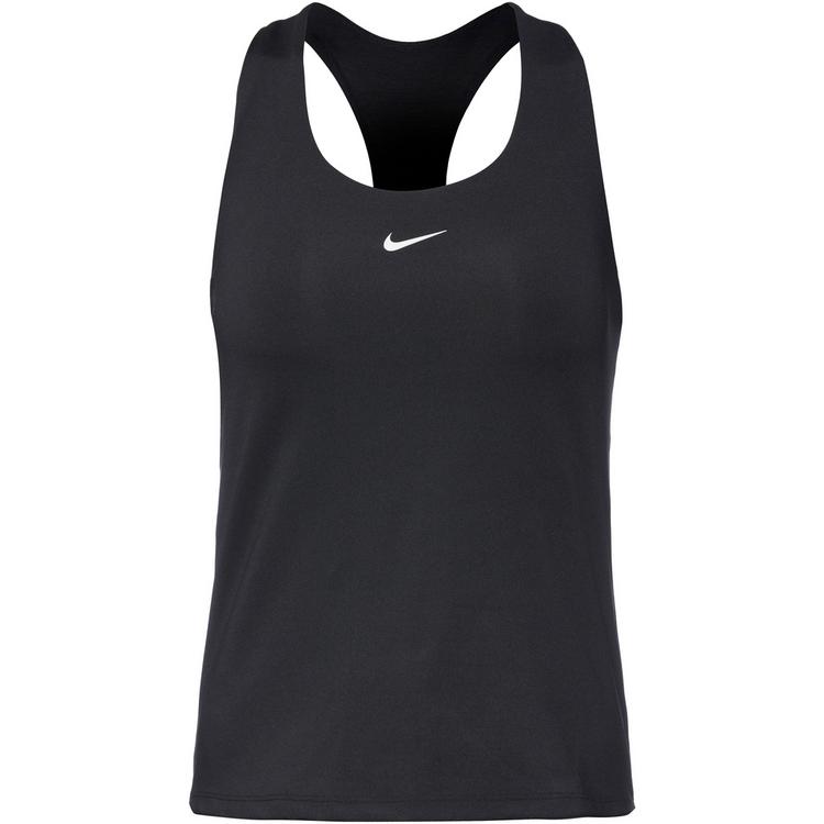 Nike Nike Swoosh Funktionstank Damen - black-black-white - 0 | SportScheck