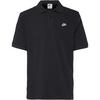 Nike Club Poloshirt Herren - black-white