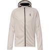 On Climate Zip Hoodie Laufjacke Herren - silver