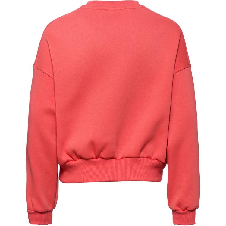 Nike Nike NSW CLUB FLEECE Sweatshirt M&auml;dchen - magic ember-white - 0 | SportScheck