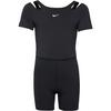 Nike One Bodysuit M&auml;dchen - black-white