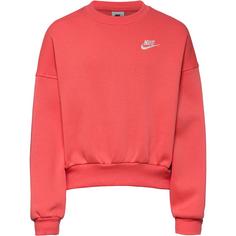 Nike NSW CLUB FLEECE Sweatshirt Kinder magic ember-white