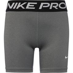 Nike Pro Tights Kinder carbon heather-white