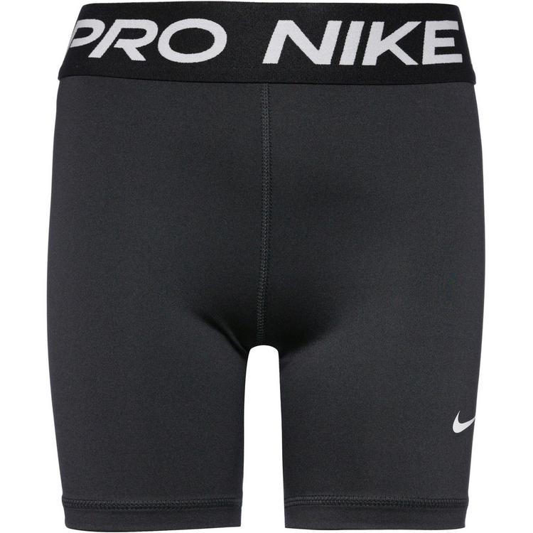 Nike Nike Pro Tights M&auml;dchen - black-white - 0 | SportScheck