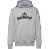 Nike Club Hoodie Herren - dark grey heather-light smoke grey-black