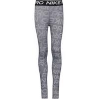 Nike Pro Tights M&auml;dchen - smoke grey-black-white
