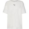 PUMA Essential Relaxed T-Shirt Damen - puma white