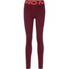 Nike Pro Sculpt Tights Damen - dark team red-white