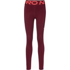 Nike Pro Sculpt Tights Damen dark team red-white