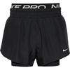 Nike Dri-Fit Funktionsshorts Damen - black-white-white
