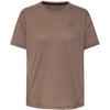 Nike Dri-fit Trail Funktionsshirt Damen - mink brown-black