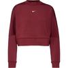 Nike PRIMA Dri-Fit Sweatshirt Damen - dark team red-magic ember-white