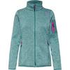 CMP Strickfleece Damen - agave-opale