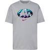 Nike Club T-Shirt Herren - flt silver