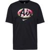 Nike Club T-Shirt Herren - black