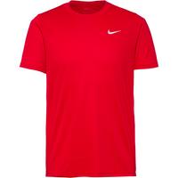 Nike COURT VICTORY Tennisshirt Herren - university red-white