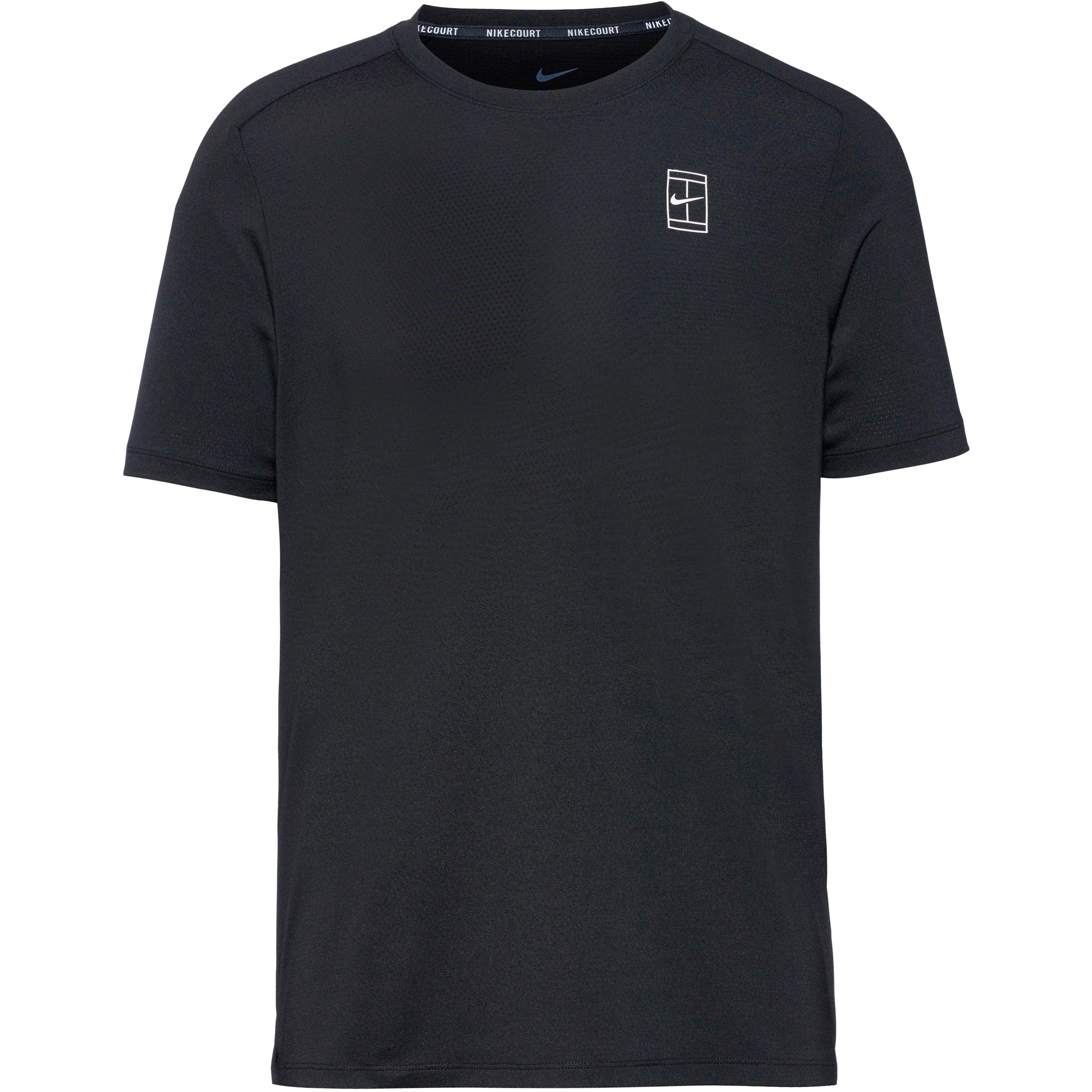 Nike Court Advantage Tennisshirt Herren Funktionsshirts S Normal