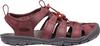 Keen CLEARWATER CNX LEATHER Outdoorsandalen Damen - wine-red dahlia