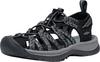 Keen WHISPER Outdoorsandalen Damen - black-steel grey