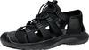 Keen SEANIK H3 Outdoorsandalen Herren - black-magnet