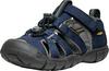 Keen SEACAMP II CNX Outdoorsandalen Kinder - naval academy-drizzle