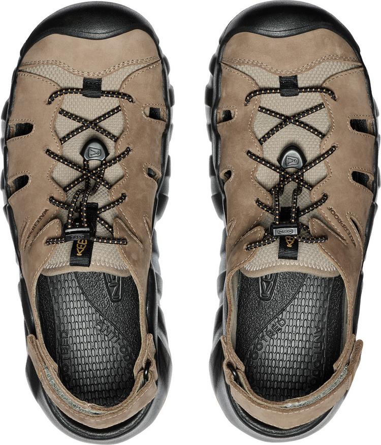 Keen Keen HYPERPORT FISHERMAN LEATHER Outdoorsandalen Herren - brindle-oak buff - 1 | SportScheck