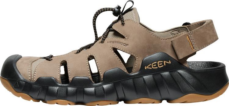 Keen Keen HYPERPORT FISHERMAN LEATHER Outdoorsandalen Herren - brindle-oak buff - 0 | SportScheck