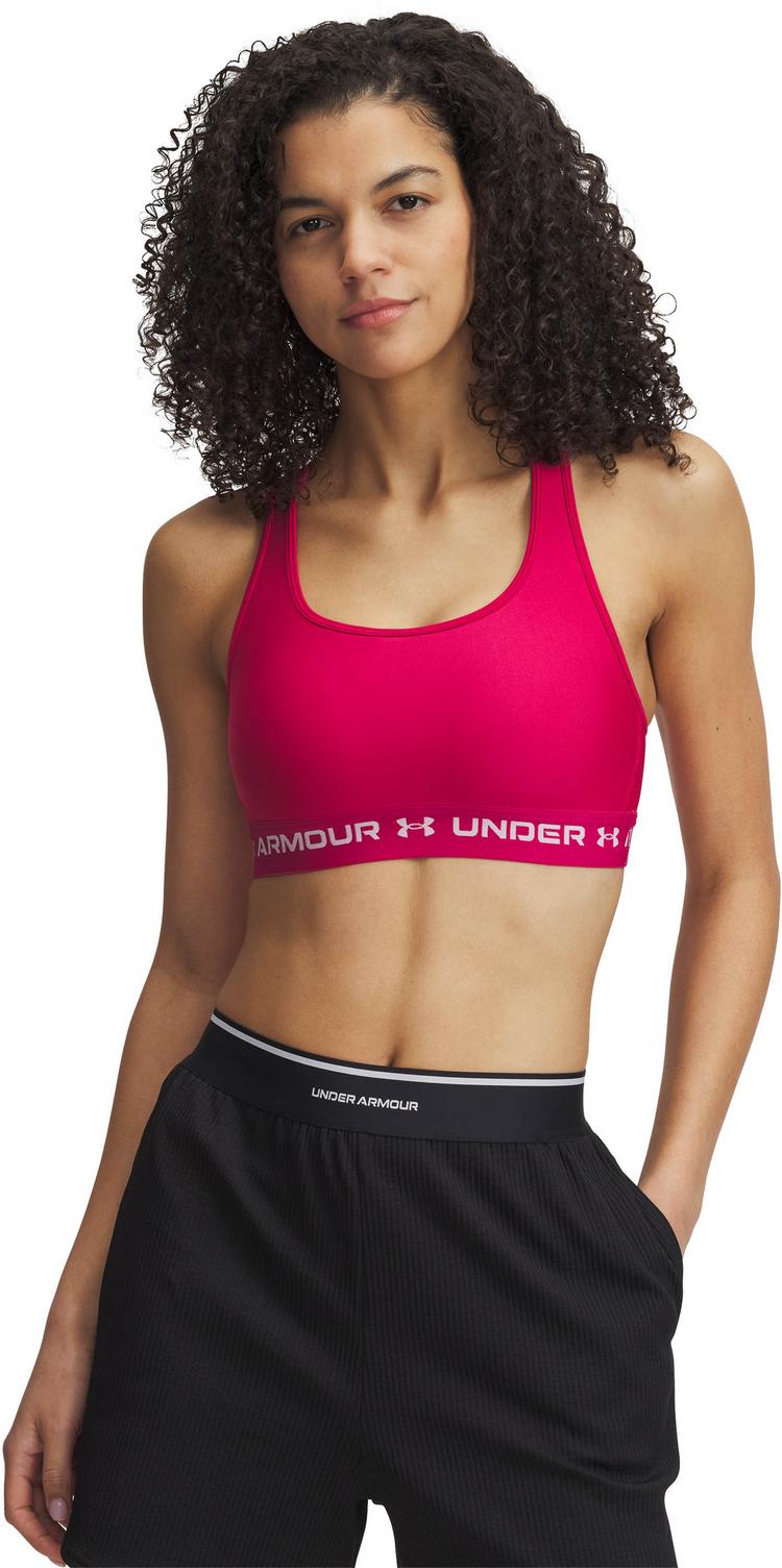 Under Armour Under Armour CROSSBACK BH Damen - shaded fuchsia - 0 | SportScheck
