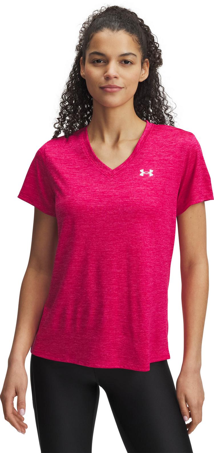 Under Armour Under Armour TECH Funktionsshirt Damen - shaded fuchsia - 0 | SportScheck