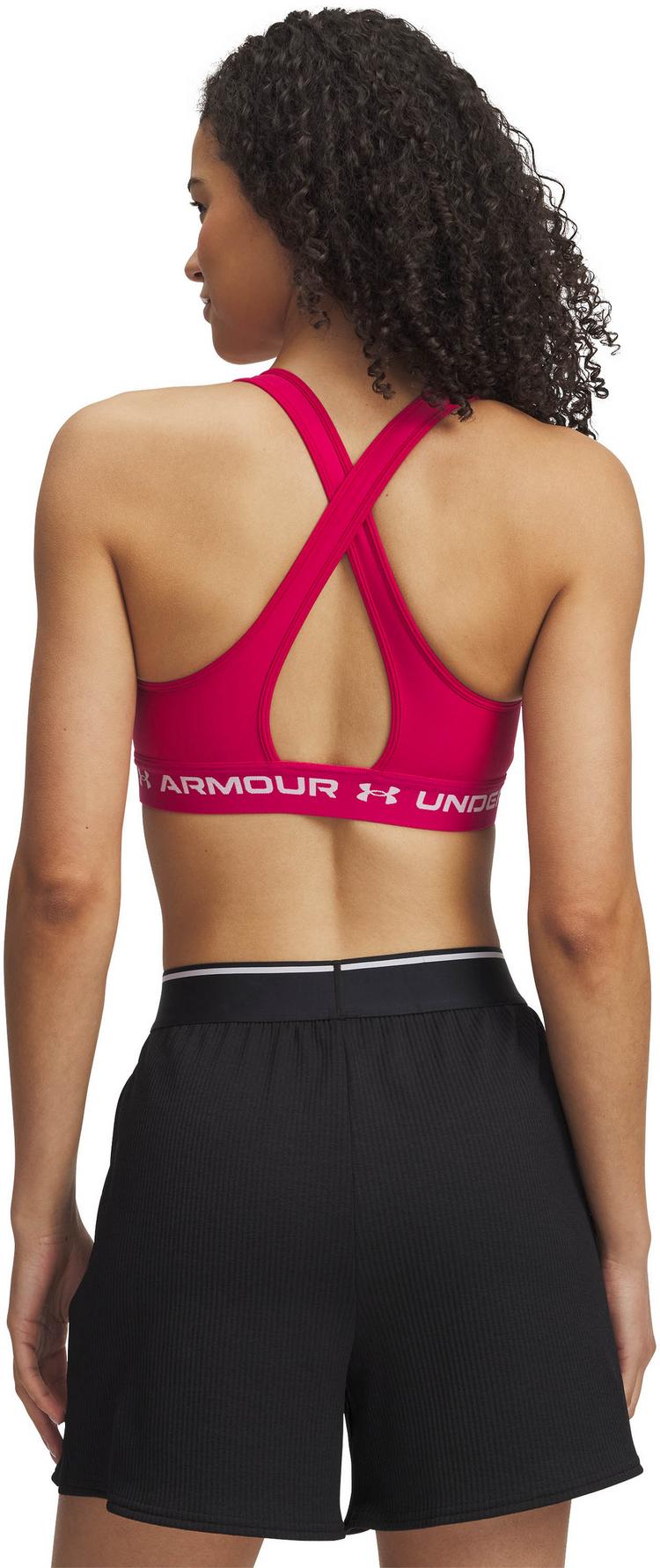 Under Armour Under Armour CROSSBACK BH Damen - shaded fuchsia - 1 | SportScheck