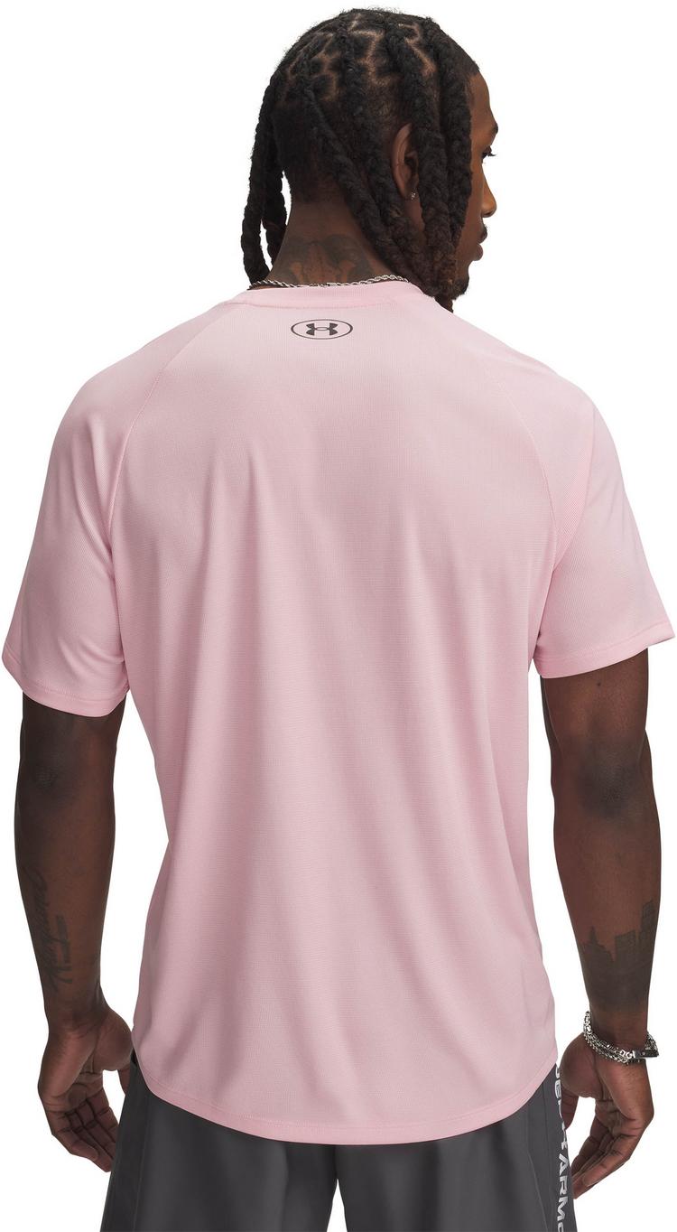 Under Armour Under Armour Tech Textured Funktionsshirt Herren - prime pink - 1 | SportScheck
