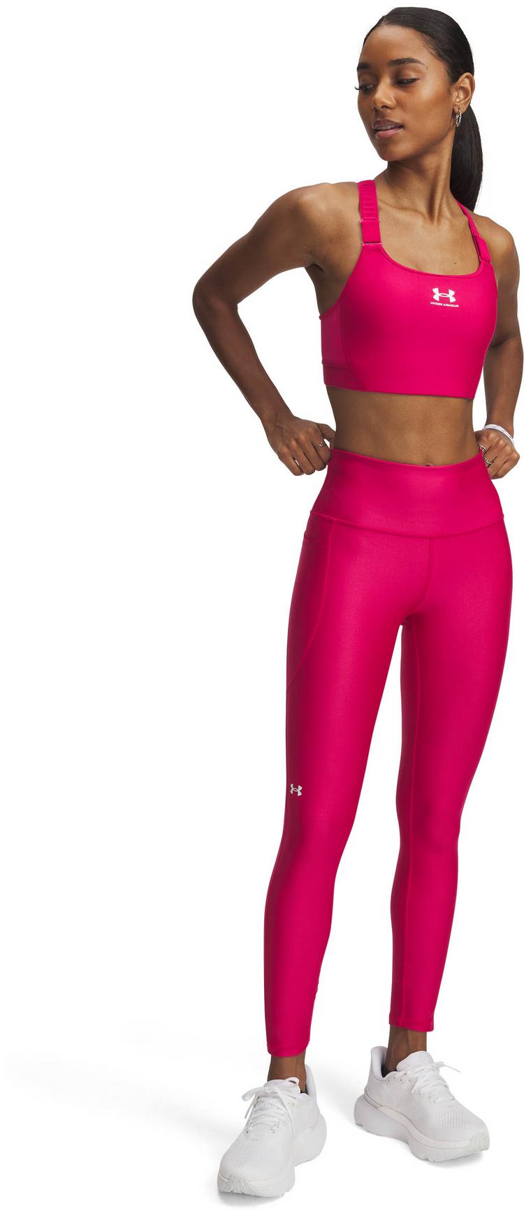 Under Armour Under Armour Tech Hi Ankle Tights Damen - shaded fuchsia - 2 | SportScheck