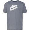 Nike NSW FUTURA T-Shirt Kinder - cool grey