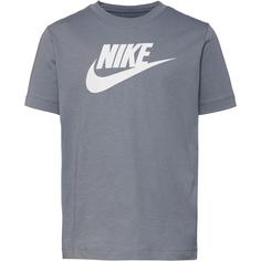 Nike NSW FUTURA T-Shirt Kinder cool grey