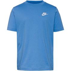 Nike NSW FUTURA T-Shirt Kinder blue beyond