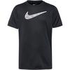 Nike Trophy23 Funktionsshirt Kinder - black-black-white