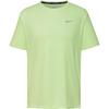Nike Miler Funktionsshirt Herren - barely volt-reflective silv
