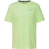 Nike Miler Funktionsshirt Herren - barely volt-reflective silv