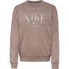 Nike NSW Club Sweatshirt Damen - mink brown-htr