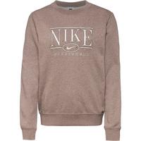 Nike NSW Club Sweatshirt Damen - mink brown-htr