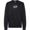 Nike Club Sweatshirt Herren - black-white