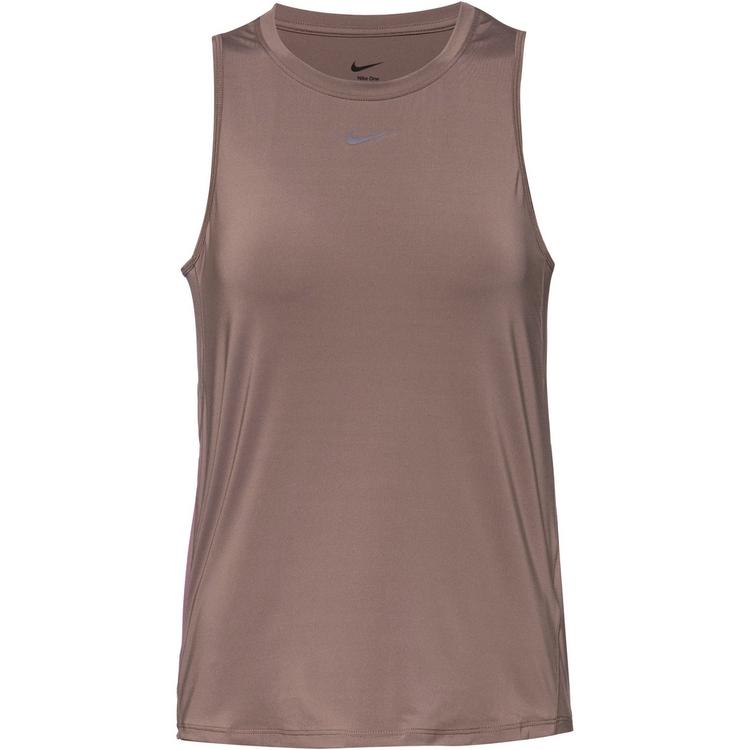 Nike Nike One Classic Funktionstank Damen - mink brown-black - 0 | SportScheck