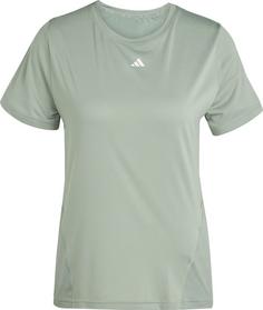 adidas D4T Funktionsshirt Damen silver green