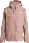adidas MULTI 2.5L Hardshelljacke Damen - warm clay