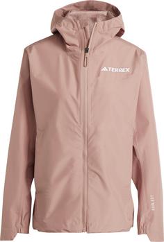 adidas MULTI 2.5L Hardshelljacke Damen warm clay