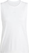 adidas Match Funktionstank Damen - white